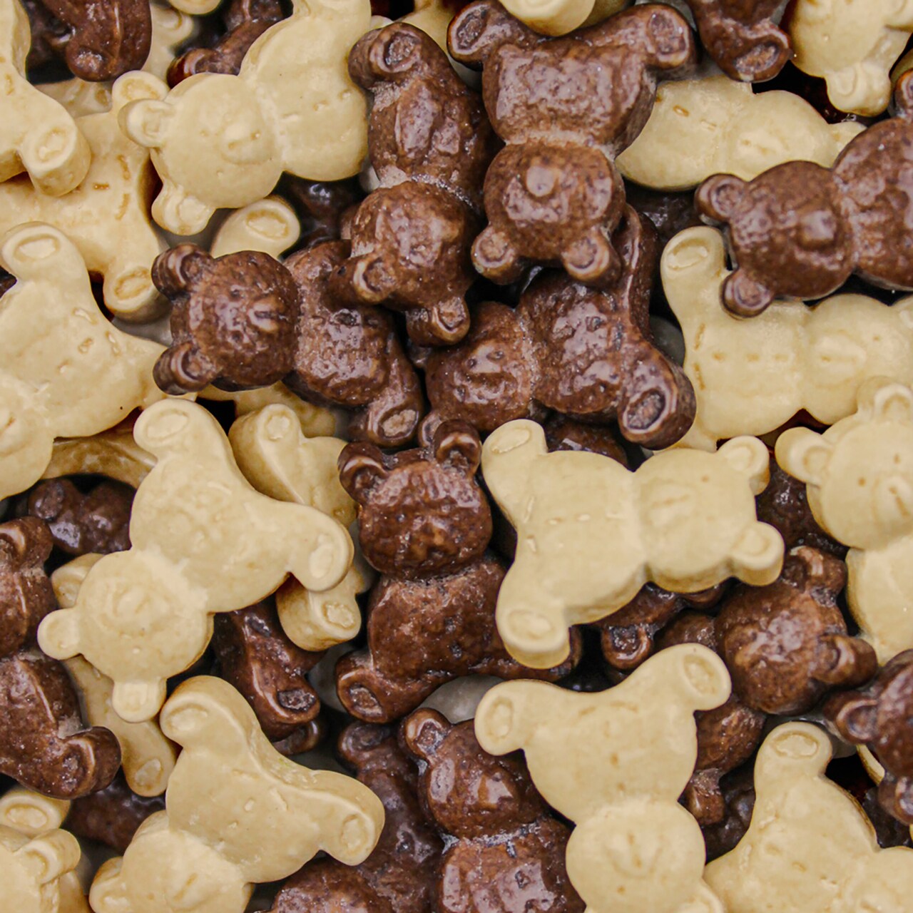 Krazy Sprinkles - Teddy Bear Shapes (1/2 Cup, 1x Jar) for Cakes, Ice Cream & Cookies